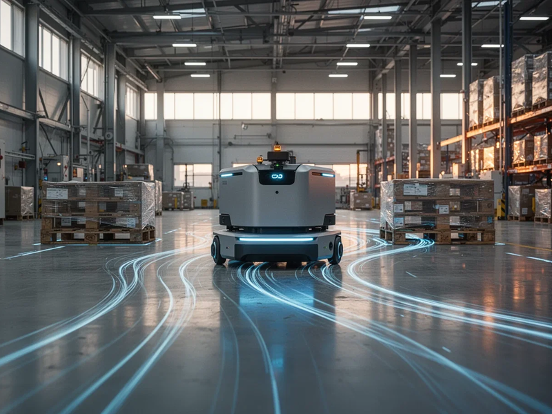 BlueBotics überbrückt mit SmartPass die Lücke zwischen AGV und AMR - Foto: über boerse-global.de