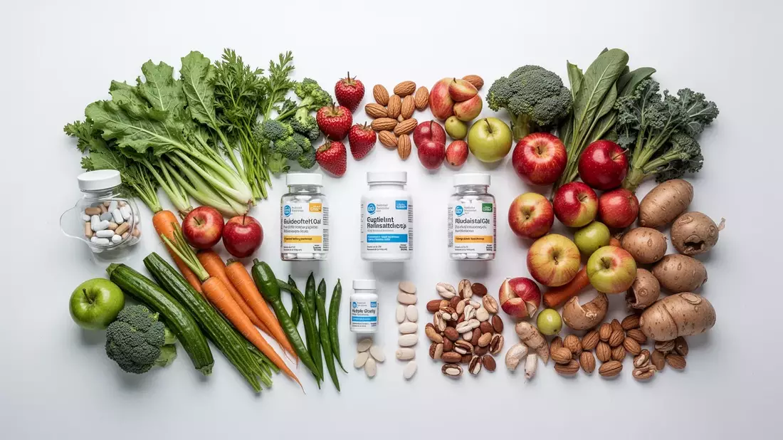 Ernährung 2026: Ganzes Essen als Medizin, Pillen nur gezielt - Bild: über boerse-global.de