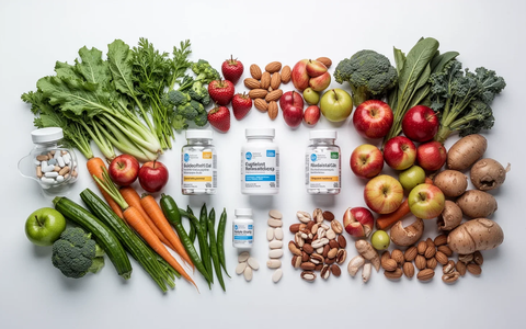 Ernährung 2026: Ganzes Essen als Medizin, Pillen nur gezielt - Foto: über boerse-global.de