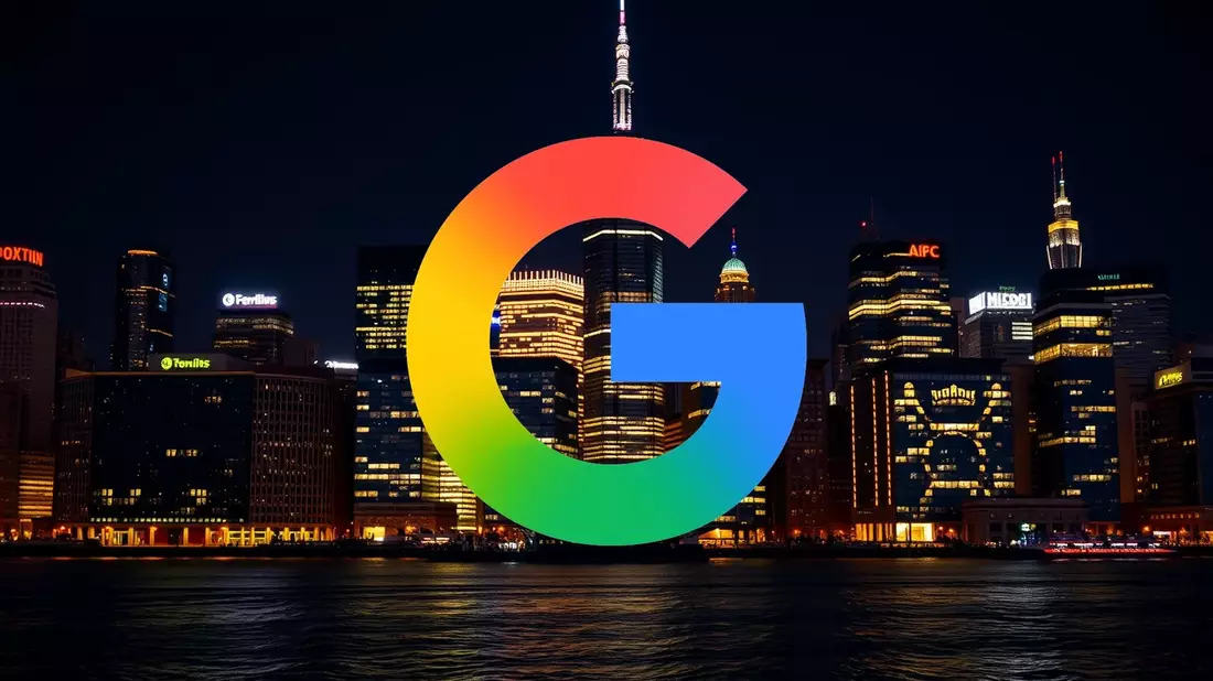 Alphabet: Una apuesta agresiva en IA que enfrenta desafíos medioambientales Illustration mit AI erstellt übermittelt durch boerse-global.de