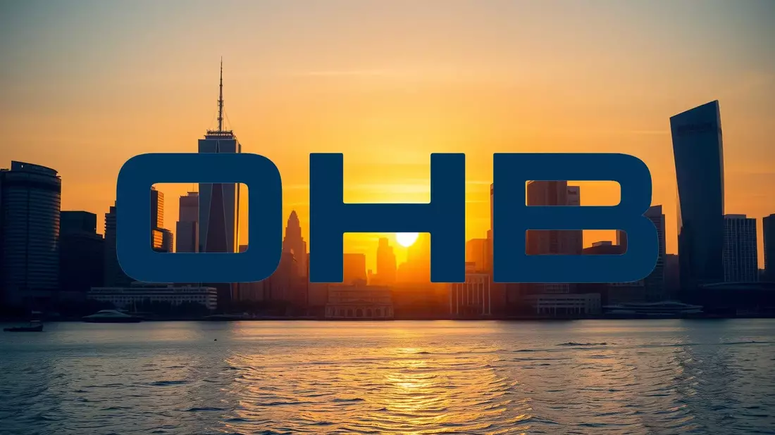 OHB Shares Retreat Despite Record Financial Performance and Historic Contract Win Illustration mit AI erstellt übermittelt durch boerse-global.de
