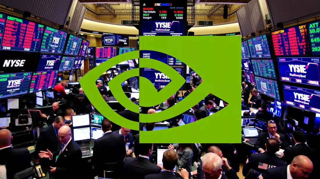 Foxconn ofrece un respaldo contundente a la perspectiva de Nvidia Illustration mit AI erstellt übermittelt durch boerse-global.de