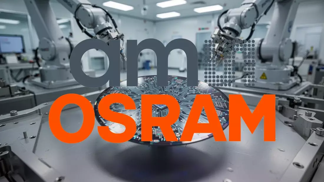 ams OSRAM Aktie: Gegenwind im Übergangsjahr - Bild: über boerse-global.de