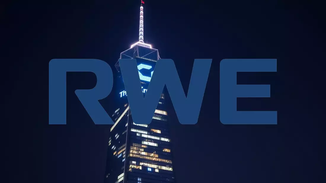 Tech Giants Fuel Expansion for Energy Provider RWE Illustration mit AI erstellt übermittelt durch boerse-global.de