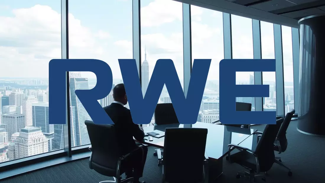 RWE Shares Reach Highest Level in a Decade Following Major Contract Expansion Illustration mit AI erstellt übermittelt durch boerse-global.de