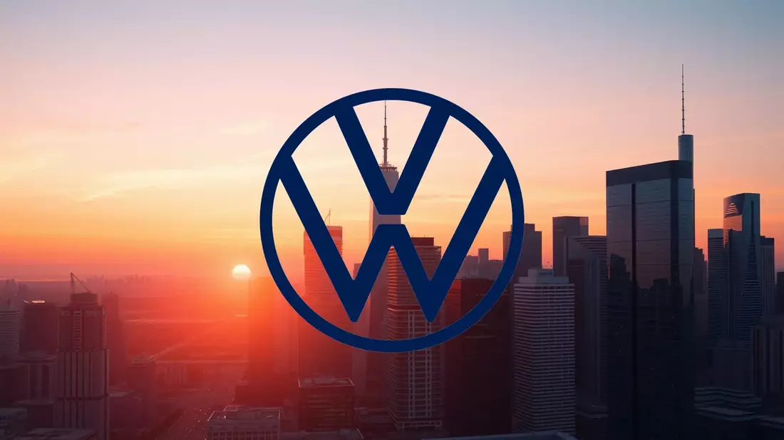 Volkswagen's Crucial April: A Pivotal Month for the Stock Illustration mit AI erstellt übermittelt durch boerse-global.de