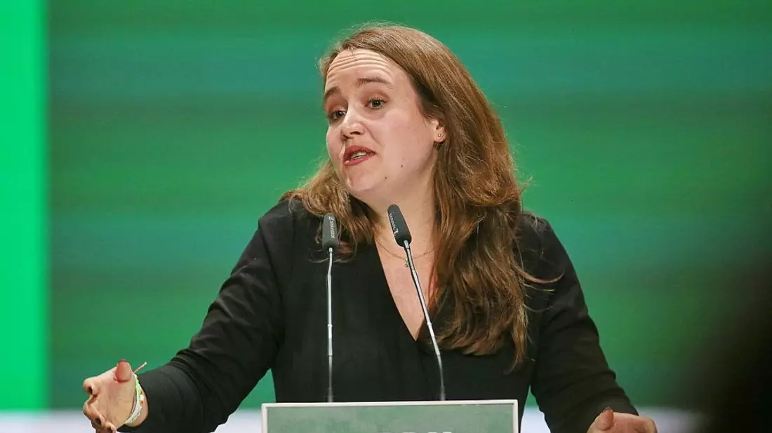 Ricarda Lang (Archiv) - Bild: via dts Nachrichtenagentur