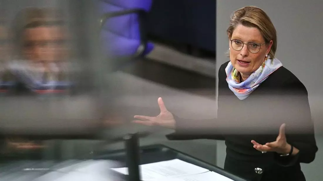 Stefanie Hubig (Archiv) - Bild: via dts Nachrichtenagentur
