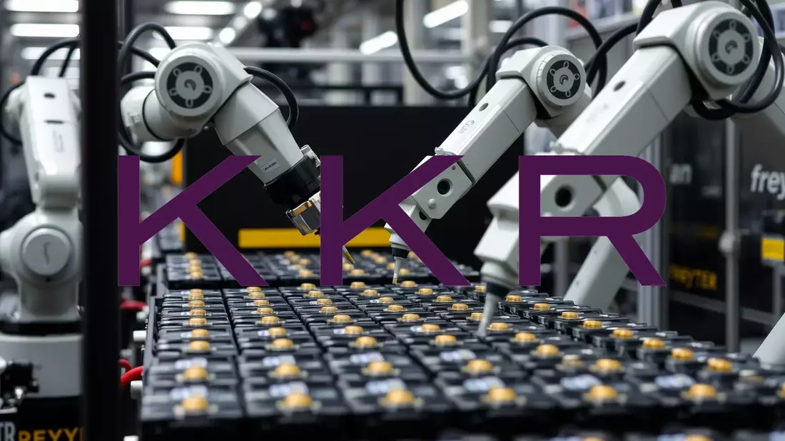 KKR Adopts Cautious Stance on US Market Trajectory Illustration mit AI erstellt übermittelt durch boerse-global.de