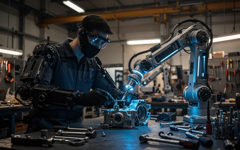 Ergonomie 2026: Exoskelette boomen, KI stößt an Grenzen - Foto: über boerse-global.de