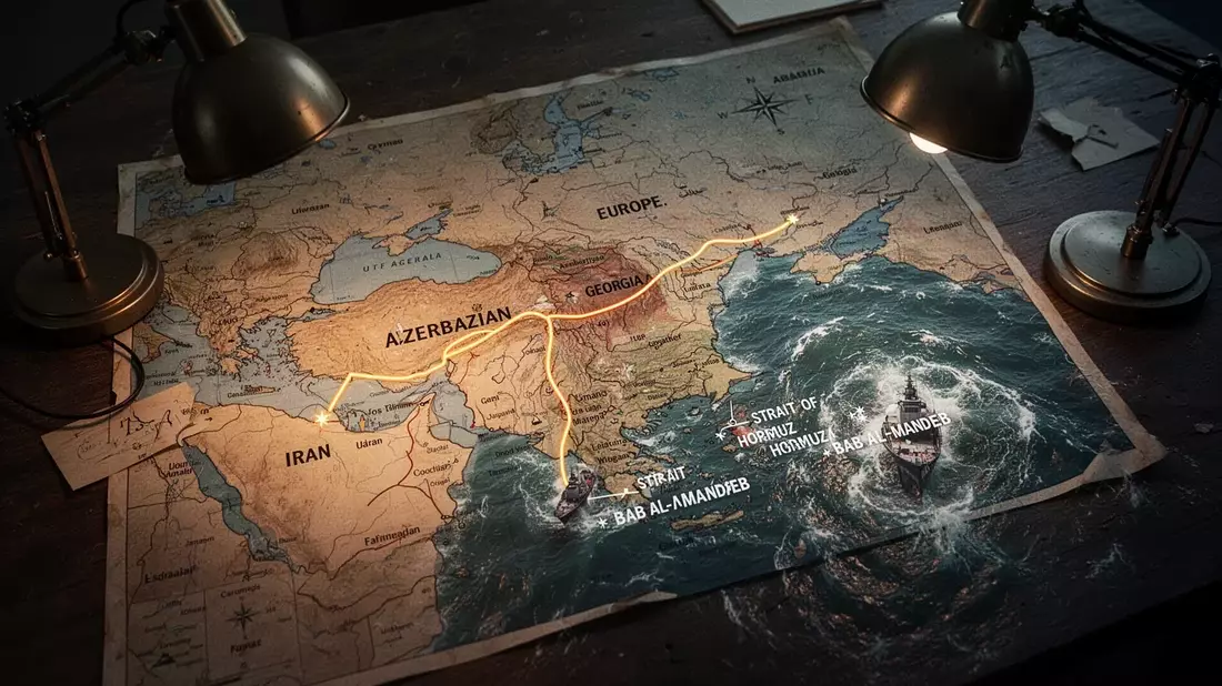 Iran setzt im Handelskrieg auf Kaukasus-Route - Bild: über boerse-global.de
