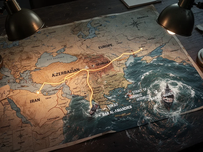 Iran setzt im Handelskrieg auf Kaukasus-Route - Foto: über boerse-global.de