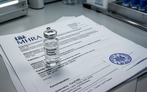 Peptid-Kliniken in Großbritannien unter Beschuss - Foto: über boerse-global.de