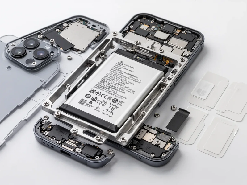 iPhone-Reparatur: Apple setzt auf Schrauben statt Kleber - Foto: über boerse-global.de