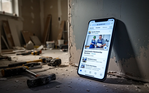 Handwerker-Suche: Vorsicht bei Online-Kleinanzeigen - Foto: über boerse-global.de