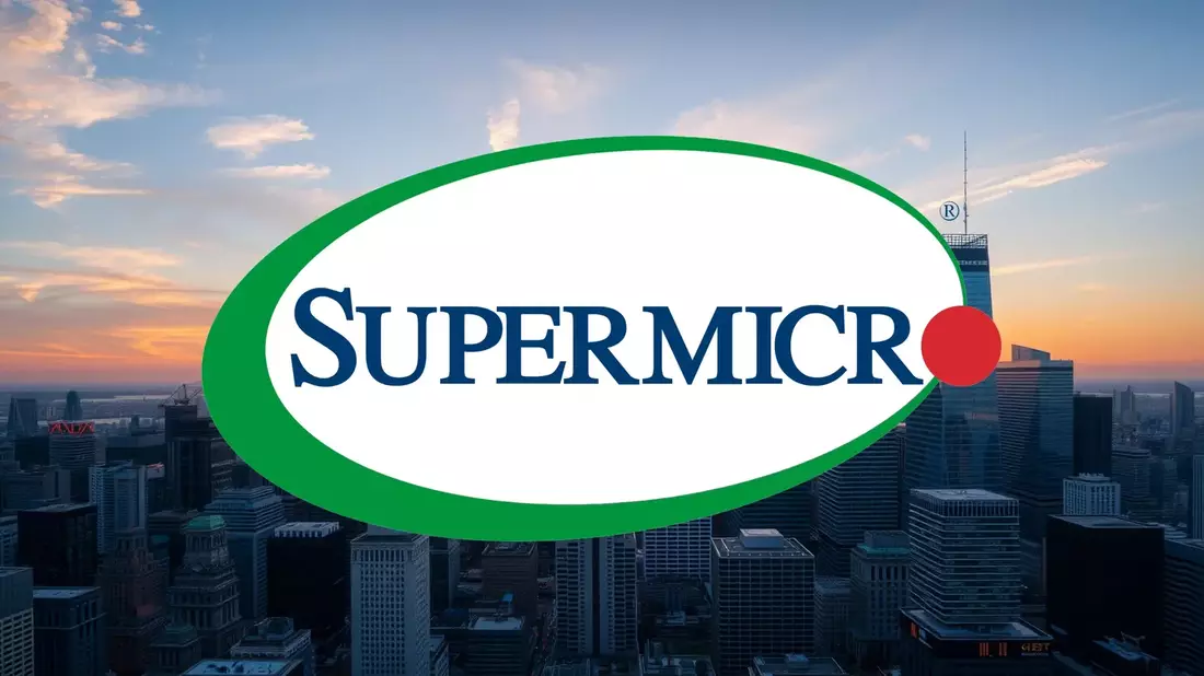 Super Micro Computer: ¿Una calma engañosa en medio de la tormenta? Illustration mit AI erstellt übermittelt durch boerse-global.de
