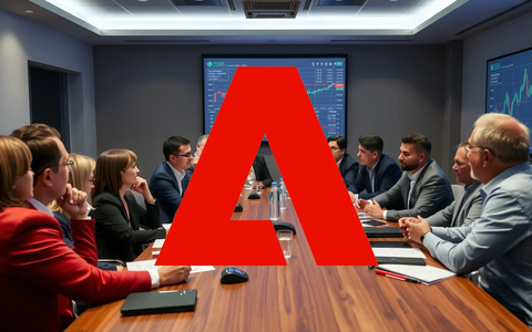 Adobe: Un Trimestre Histórico Sombreado por Grandes Cambios - Foto: über boerse-global.de