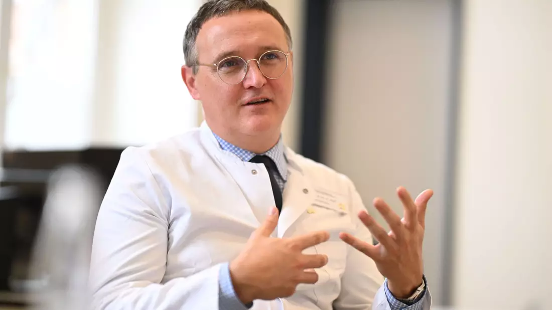 Heiko Graf hält auch KI-Anwendungen für problematisch. - Bild: Uli Deck/dpa