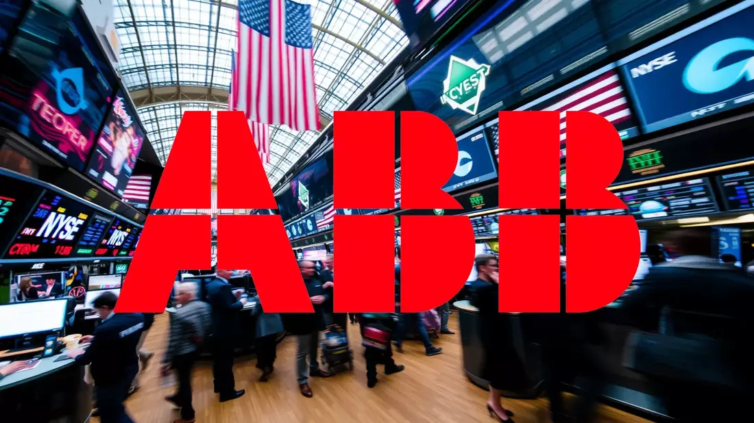ABB's Strategic Focus on Efficiency Yields Tangible Results Illustration mit AI erstellt übermittelt durch boerse-global.de