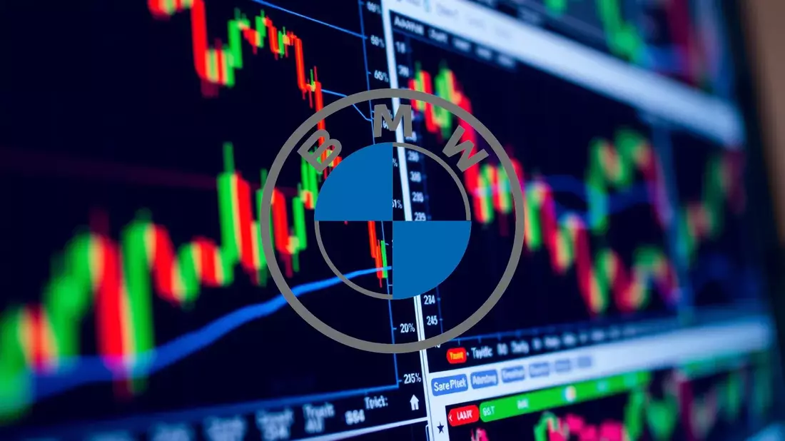 BMW's Electric Ambition Meets Market Reality Illustration mit AI erstellt übermittelt durch boerse-global.de