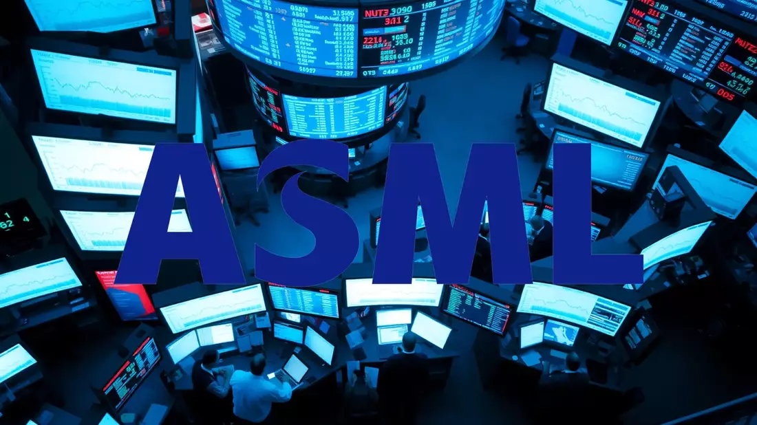 Geopolitical Tensions and Internal Restructuring Weigh on ASML's Outlook Illustration mit AI erstellt übermittelt durch boerse-global.de