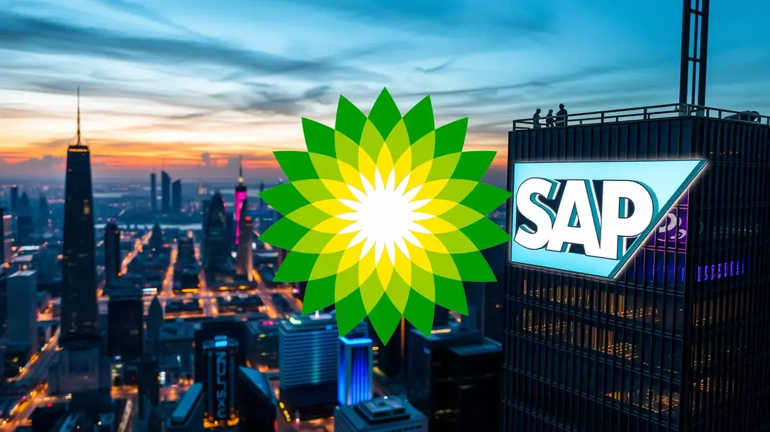 BP's Leadership Transition Amid Strategic Overhaul Illustration mit AI erstellt übermittelt durch boerse-global.de