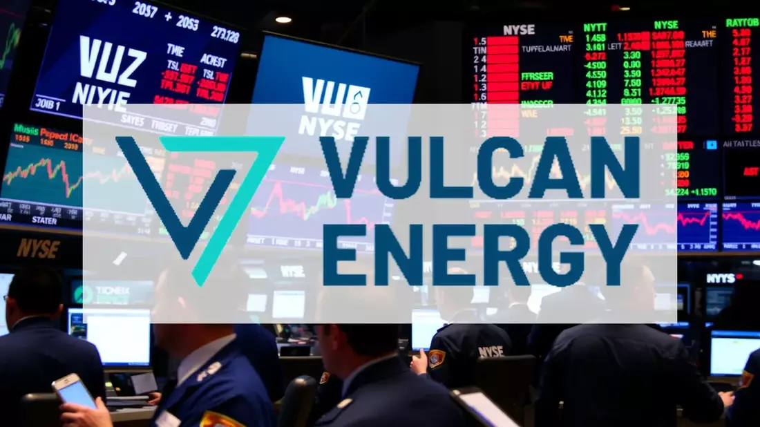 Vulcan Energy Shares Show Operational Momentum Amid Key Milestones Illustration mit AI erstellt übermittelt durch boerse-global.de