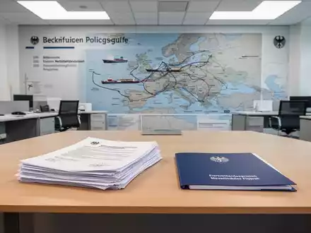 DEHSt schließt Bewerbungsphase für Schifffahrts-Sachbearbeiter ab - Foto: über boerse-global.de