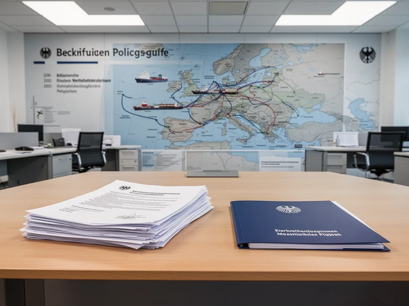 DEHSt schließt Bewerbungsphase für Schifffahrts-Sachbearbeiter ab - Foto: über boerse-global.de