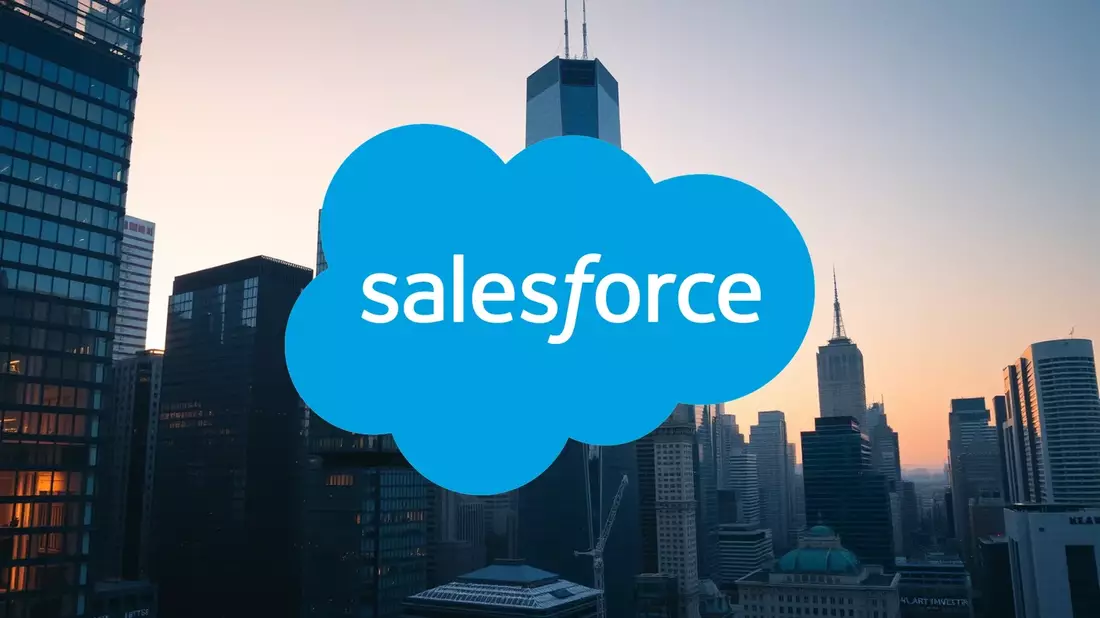Salesforce Stock: Government Contracts Fail to Impress Market Illustration mit AI erstellt übermittelt durch boerse-global.de
