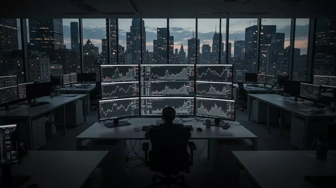 Dow Jones: Geopolitik lähmt die Märkte - Bild: über boerse-global.de