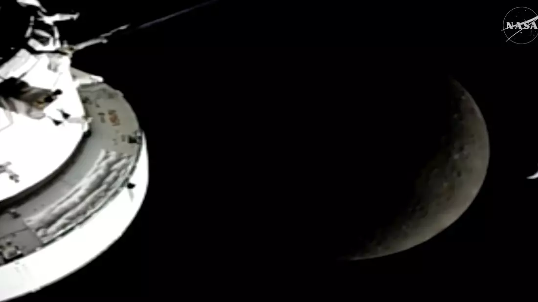 Die Astronauten sind dem Mond nahe gekommen.  - Bild: Uncredited/NASA/dpa
