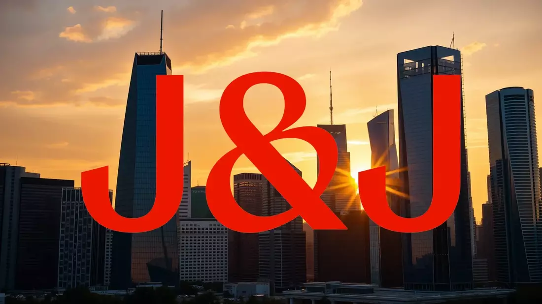 Johnson & Johnson Stock Gains Relief from Tariff Exemption Illustration mit AI erstellt übermittelt durch boerse-global.de