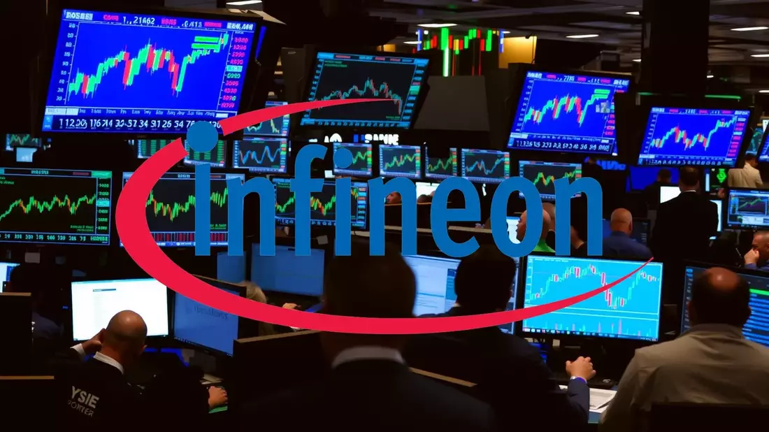 Infineon's Strategic Challenges Amidst Strong Operational Performance Illustration mit AI erstellt übermittelt durch boerse-global.de
