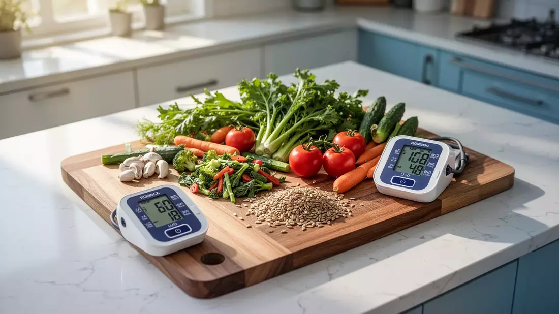 Neue Blutdruck-Leitlinien: Ernährung statt Tabletten für Senioren - Bild: über boerse-global.de