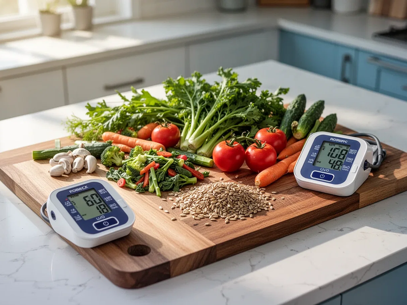 Neue Blutdruck-Leitlinien: Ernährung statt Tabletten für Senioren - Foto: über boerse-global.de