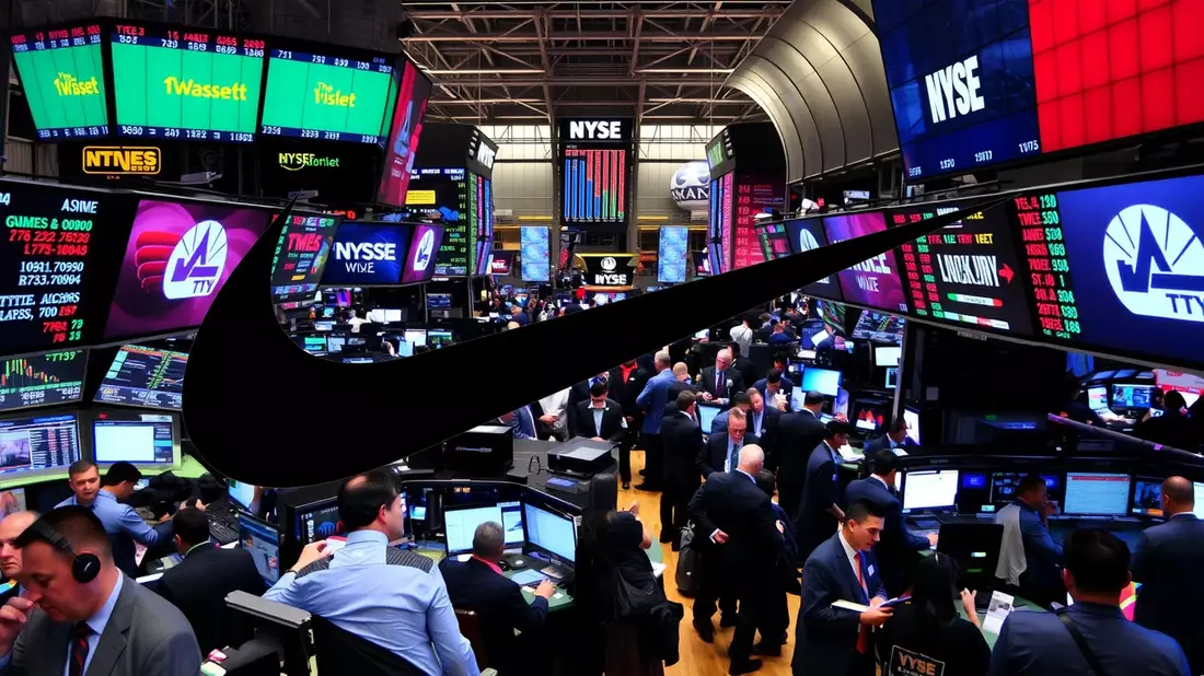 Nike's Restructuring Plan Faces a Critical Test of Investor Confidence Illustration mit AI erstellt übermittelt durch boerse-global.de