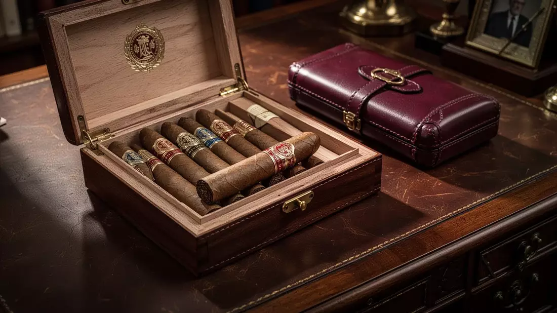 FTSE 350 Tobacco: Defensive Stärke Illustration mit AI erstellt übermittelt durch boerse-global.de