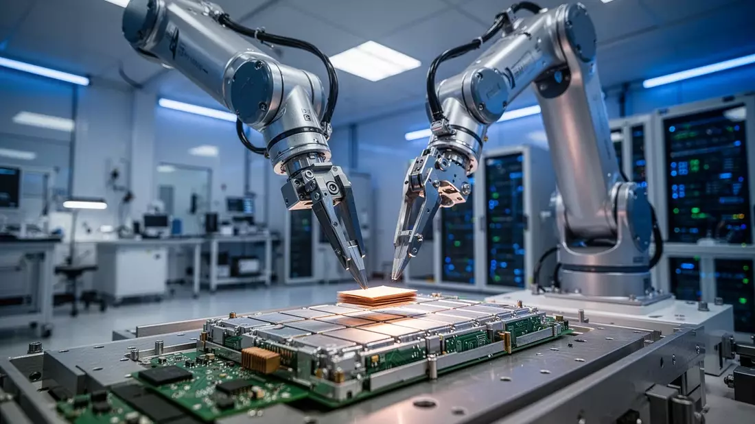 NEO Battery Materials Aktie: Fokus Robotik - Bild: über boerse-global.de