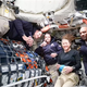 Die Crew der «Artemis 2» - Foto: Uncredited/NASA/dpa