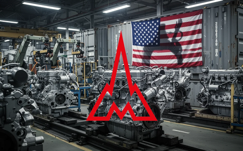 Deutz Aktie: US-Zölle bremsen - Foto: über boerse-global.de Deutz Aktie: US-Zölle bremsen - Foto: über boerse-global.de