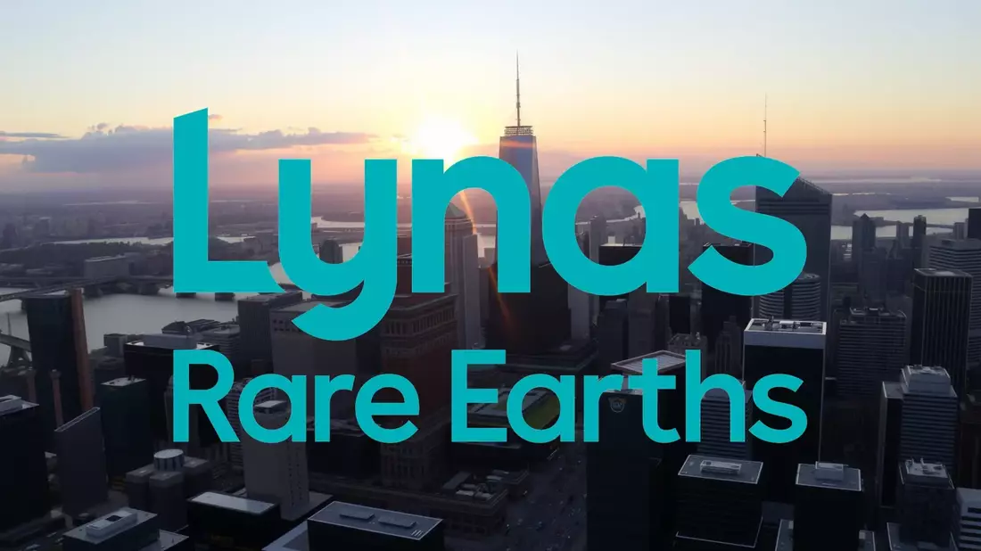 Lynas Rare Earths Strengthens Its Market Position Amid Supply Chain Shifts Illustration mit AI erstellt übermittelt durch boerse-global.de