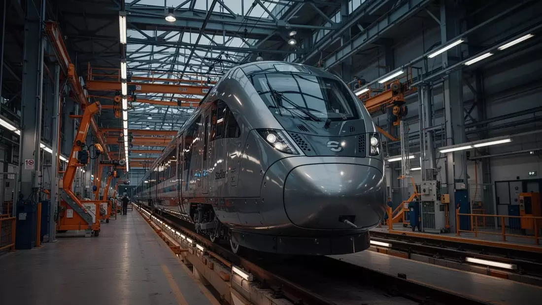 Stadler Rail Aktie: Kapitulation im Milliardenstreit - Bild: über boerse-global.de