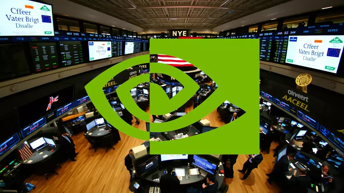 Nvidia's Strategic Pivot: A $2 Billion Bet on Optical Networking Illustration mit AI erstellt übermittelt durch boerse-global.de
