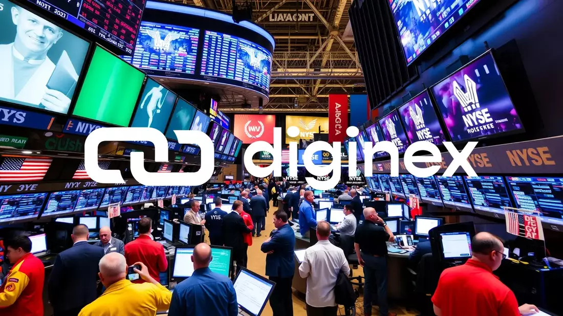 Diginex Seeks Shareholder Approval to Fund Turnaround Strategy Illustration mit AI erstellt übermittelt durch boerse-global.de