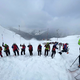 Immer wieder mussten diesen Winter Rettungsdienste ausrücken. - Foto: -/Italienische Bergwacht/dpa