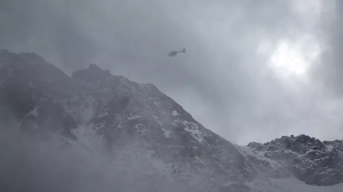 Bei einem Lawinenunglück in Südtirol starben im November fünf deutsche Bergsteiger. - Bild: Karl-Josef Hildenbrand/dpa