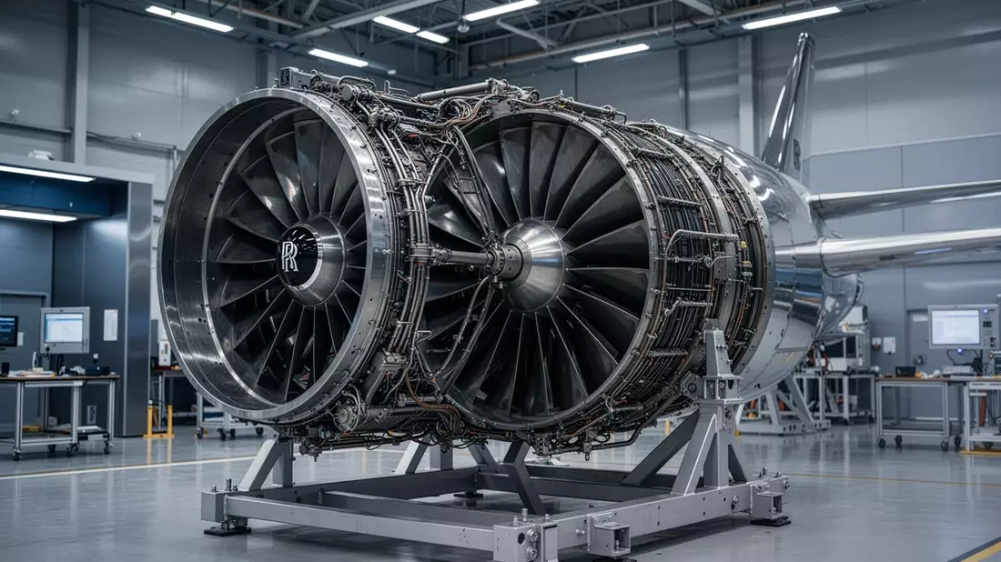 FTSE 350 Aerospace: Rolls-Royce bremst - Bild: über boerse-global.de