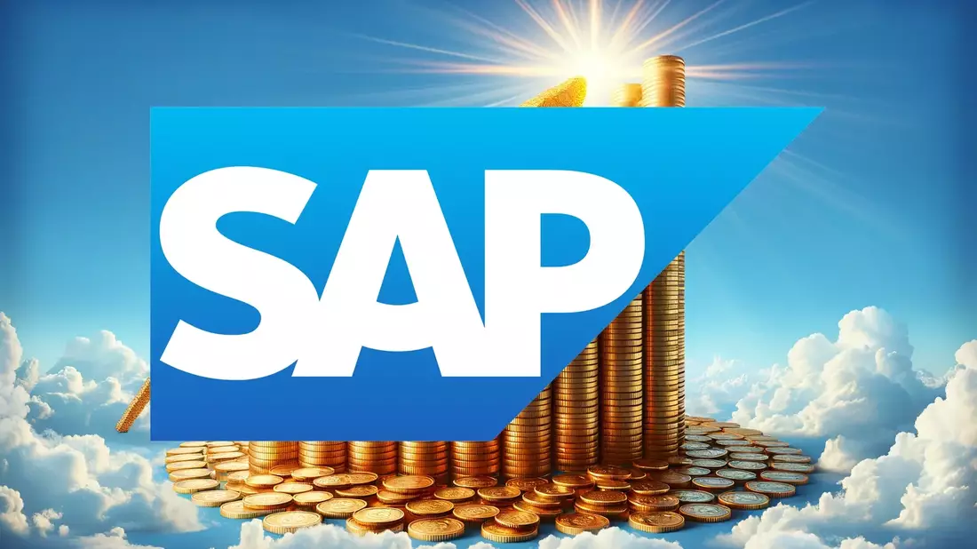 SAP's Stock Faces Indirect Pressure from Trade Tensions Illustration mit AI erstellt übermittelt durch boerse-global.de