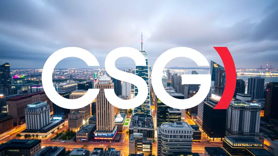 CSG Shares: A Market Disconnect Amid Record Performance Illustration mit AI erstellt übermittelt durch boerse-global.de